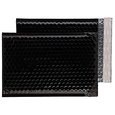 Blake Colour Packaging 250 x 180 mm 70 Mu Burbuja metálica Despegar y sellar () Negro petróleo Paquete de 500 Blake Colour Packaging 250 x 180 mm 70 Mu Burbuja metálica Despegar y sellar () Negro petróleo Paquete de 500