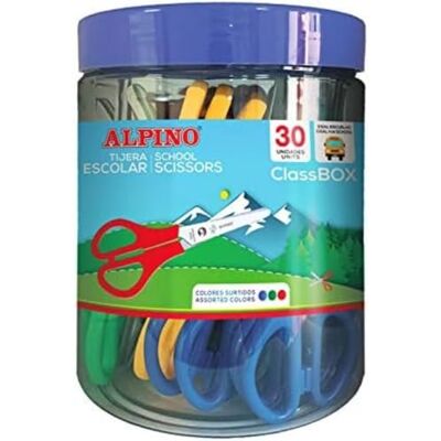 Alpino Bote School Pack 30 Tijeras Alpino Bote School Pack 30 Tijeras