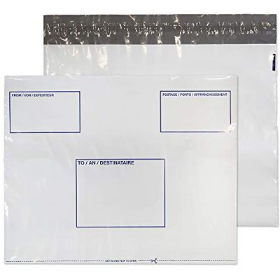 Blake Purely Packaging 330 x 430 mm 50 Mu Polypost polietileno Despegar y sellar (PE74/W/100) Blanco Paquete de 500 Blake Purely Packaging 330 x 430 mm 50 Mu Polypost polietileno Despegar y sellar (PE74/W/100) Blanco Paquete de 500