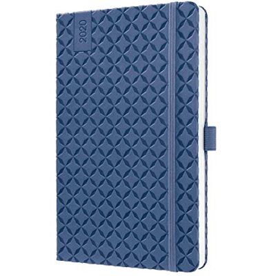 Sigel Agenda semanal Jolie 2020, tapa dura, 13,5 x 20,3 cm, azul oscuro Sigel Agenda semanal Jolie 2020, tapa dura, 13,5 x 20,3 cm, azul oscuro