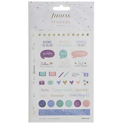 Filofax Pegatinas Expressions Filofax Pegatinas Expressions