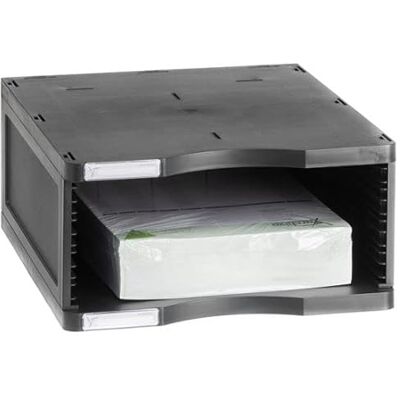m-office Atenea Módulo Sostenible Jumbo Producto 100% Reciclado Y Reciclable Un Compartimento DIN A4 Compuesto por 1 Base Y 1 Altura m-office Atenea Módulo Sostenible Jumbo Producto 100% Reciclado Y Reciclable Un Compartimento DIN A4 Compuesto por 1 Base Y 1 Altura