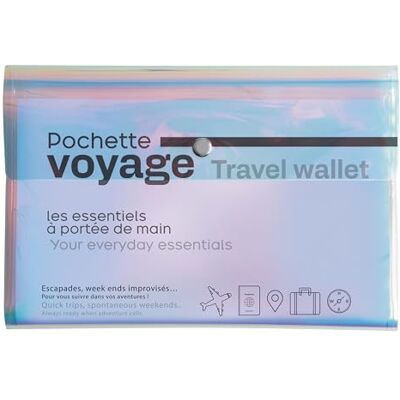 Exacompta Bolsa de viaje Iris Azul Exacompta Bolsa de viaje Iris Azul
