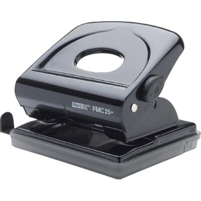 Rapid Taladro 2 agujeros FASION metálico modelo FMC25 color negro Rapid Taladro 2 agujeros FASION metálico modelo FMC25 color negro