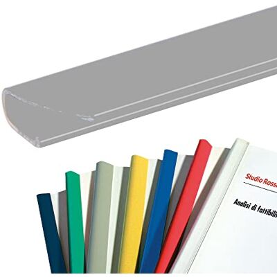 Fellowes Carpeta para encuadernado y accesorio, color gris Fellowes Carpeta para encuadernado y accesorio, color gris