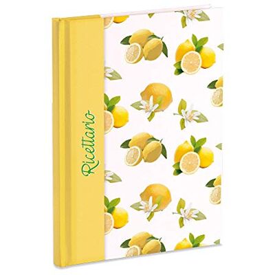 Mareli Recetario personal para escribir con 3 marcapáginas de comida con 60 hojas (120 páginas sin numerar) en papel marfil a rayas Mareli Recetario personal para escribir con 3 marcapáginas de comida con 60 hojas (120 páginas sin numerar) en papel marfil a rayas