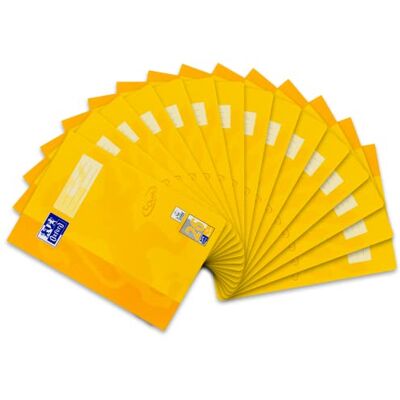 Oxford Cuaderno "Touch" 400086469 de , color amarillo Oxford Cuaderno "Touch" 400086469 de , color amarillo