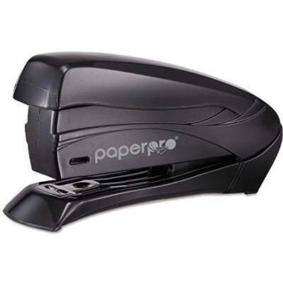 PaperPro Inspire 15 Grapadora compacta de esfuerzo reducido, 15 hojas, color negro () PaperPro Inspire 15 Grapadora compacta de esfuerzo reducido, 15 hojas, color negro ()