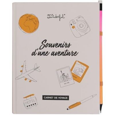 Mr. Wonderful Mr.wonderful Cuaderno de viaje Recuerdos de una aventura unisex Travel Accessory- Luggage Cart, multicolor, multicolor, Mr.Wonderful Cuaderno de viaje Recuerdos de una aventura Mr. Wonderful Mr.wonderful Cuaderno de viaje Recuerdos de una aventura unisex Travel Accessory- Luggage Cart, multicolor, multicolor, Mr.Wonderful Cuaderno de viaje Recuerdos de una aventura