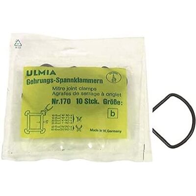 Ulmia Abrazadera para ingletes - 30 mm - Herramienta de sujeción Ulmia Abrazadera para ingletes - 30 mm - Herramienta de sujeción