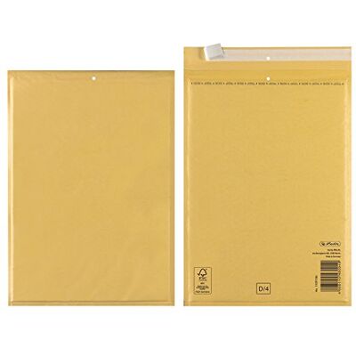 herlitz Sobres acolchados, 20 x 27 cm, 10 unidades herlitz Sobres acolchados, 20 x 27 cm, 10 unidades