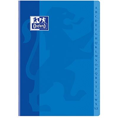 Oxford Agenda, 21 x 29,7 cm, 96 páginas, cuadriculada, 90 g, 5 unidades Oxford Agenda, 21 x 29,7 cm, 96 páginas, cuadriculada, 90 g, 5 unidades