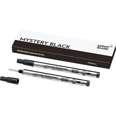Montblanc REFILL RB LEGRAND M 2x1 MYSTERY BLACK PF marca Montblanc REFILL RB LEGRAND M 2x1 MYSTERY BLACK PF marca