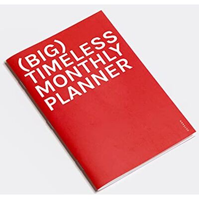 OD OCTÀGONDESIGN OCTÀGON DESIGN Big Timeless Monthly Planner Planificador Mes Vista Perpetuo. Sin fechas 14 meses Tapa blanda Tamaño A4 OD OCTÀGONDESIGN OCTÀGON DESIGN Big Timeless Monthly Planner Planificador Mes Vista Perpetuo. Sin fechas 14 meses Tapa blanda Tamaño A4