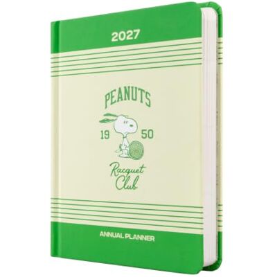 Grupo Erik Snoopy Agenda 2027 Semana Vista A6 Pequeña Agenda anual 2027, Agenda Semanal, Tapa Dura, Encolada, Marcapáginas, Pegatinas, Bolsillo, A6 11 x 15,5 cm, 12 Meses Grupo Erik Snoopy Agenda 2027 Semana Vista A6 Pequeña Agenda anual 2027, Agenda Semanal, Tapa Dura, Encolada, Marcapáginas, Pegatinas, Bolsillo, A6 11 x 15,5 cm, 12 Meses