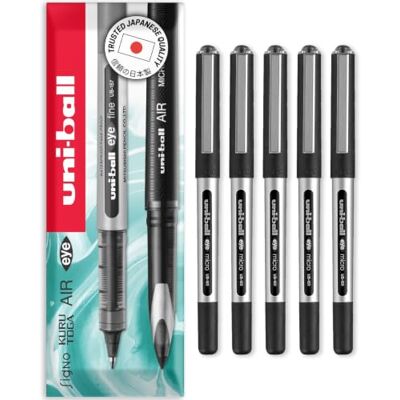 Uni-Ball Eye Micro UB-150 Bolígrafo de tinta líquida (5 unidades) Uni-Ball Eye Micro UB-150 Bolígrafo de tinta líquida (5 unidades)