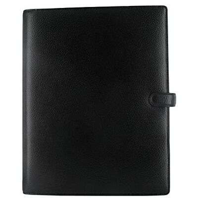 Filofax Finsbury Organizador (tamaño A4), color negro Filofax Finsbury Organizador (tamaño A4), color negro