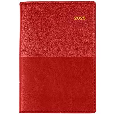 Collins Valour Agenda semanal 2025 de bolsillo, vista semanal, color azul marino (), planificador semanal profesional con fundas de piel sintética de doble textura Collins Valour Agenda semanal 2025 de bolsillo, vista semanal, color azul marino (), planificador semanal profesional con fundas de piel sintética de doble textura