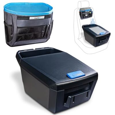 Sortimo AutoAssistent + Office Organizer Set de organizador de oficina, color negro, azul y gris Sortimo AutoAssistent + Office Organizer Set de organizador de oficina, color negro, azul y gris