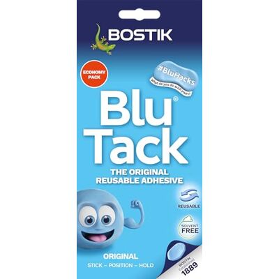 Bostik Blu Tack Economy Adhesivo Bostik Blu Tack Economy Adhesivo