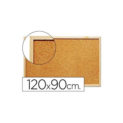 Q-Connect Pizarra Corcho Marco De Madera 120x90 Cm Q-Connect Pizarra Corcho Marco De Madera 120x90 Cm
