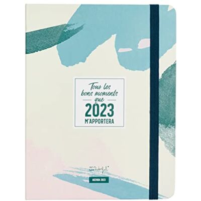 Mr. Wonderful Agenda semanal de Office 2023 Todos los buenos momentos que 2023 me traerá, Mr. Wonderful Agenda semanal de Office 2023 Todos los buenos momentos que 2023 me traerá,