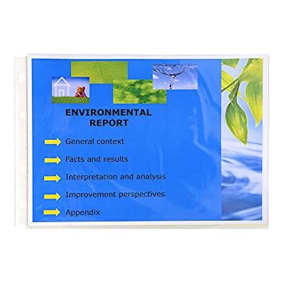 Exacompta Ref. 5734E Cartón de 100 fundas perforadas con esquinas biseladas concuadas para carpeta Exactive ref. 56034E de PP liso 5,5/100e Tamaño de clasificación A4 Horizontal Cristal Exacompta Ref. 5734E Cartón de 100 fundas perforadas con esquinas biseladas concuadas para carpeta Exactive ref. 56034E de PP liso 5,5/100e Tamaño de clasificación A4 Horizontal Cristal