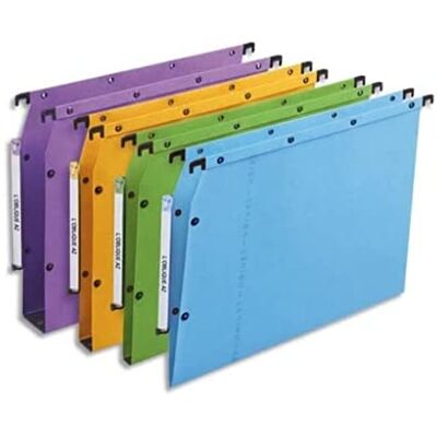Elba Boite de 25 expedientes suspendus az vierten armoire AZV aficionado 30mm assortis 500.052 OBLICUO Elba Boite de 25 expedientes suspendus az vierten armoire AZV aficionado 30mm assortis 500.052 OBLICUO