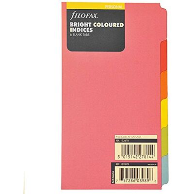 Filofax Divisor (Personal, 101 mm, 171 mm) Filofax Divisor (Personal, 101 mm, 171 mm)