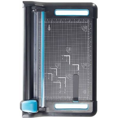 Avery España Cortadora de precisión con cuchilla giratoria, tamaño A3, luz de corte 460mm, capacidad hasta 30 hojas, garantía 7 años Avery España Cortadora de precisión con cuchilla giratoria, tamaño A3, luz de corte 460mm, capacidad hasta 30 hojas, garantía 7 años