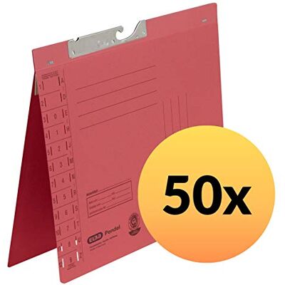 Elba 90421GR Suspensión Documento Archivo Binder y Ampliación de la tarjeta Manila bolsillo Paquete 250 gsm de 50 Red Elba 90421GR Suspensión Documento Archivo Binder y Ampliación de la tarjeta Manila bolsillo Paquete 250 gsm de 50 Red