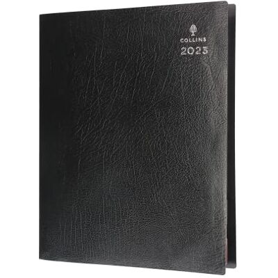 Collins Agenda 2023 de Leadership Day to a Page – (4 personas) – Grafito () – Agenda de negocios completa, agenda y organizador de diario Collins Agenda 2023 de Leadership Day to a Page – (4 personas) – Grafito () – Agenda de negocios completa, agenda y organizador de diario