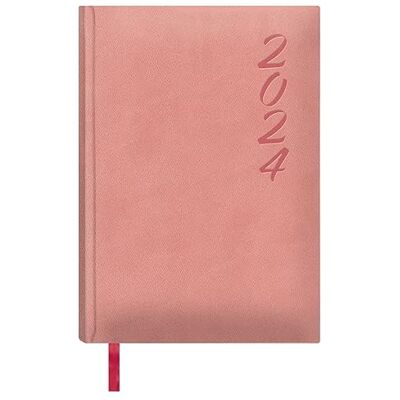 DOHE Agenda 2024 Día Página Tamaño: 15x21 cm (A5) 336 páginas Encuadernación cosida Tapa dura Color Rosa Modelo Brasilia DOHE Agenda 2024 Día Página Tamaño: 15x21 cm (A5) 336 páginas Encuadernación cosida Tapa dura Color Rosa Modelo Brasilia