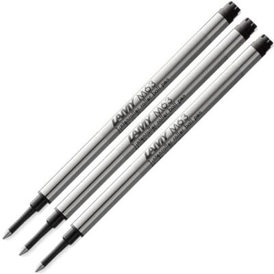 Lamy M63 Recambio de tinta para bolígrafo de punta redonda (metal) Lamy M63 Recambio de tinta para bolígrafo de punta redonda (metal)