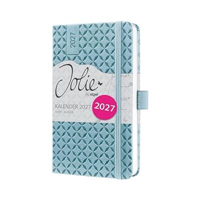 Sigel 7J137 Agenda semanal, A5, rosa suave Calendario, planificador, agenda semanal, organizador Certificado FSC – Jolie Sigel 7J137 Agenda semanal, A5, rosa suave Calendario, planificador, agenda semanal, organizador Certificado FSC – Jolie