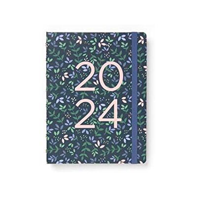 Filofax Planificador A5 2024 Jardín atardecer Filofax Planificador A5 2024 Jardín atardecer