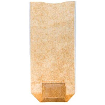 Garcia de Pou García de Pou 100 unidades Sachets Con Base Y Ventana Pp 14X30,5 Cm Natural Kraft Garcia de Pou García de Pou 100 unidades Sachets Con Base Y Ventana Pp 14X30,5 Cm Natural Kraft