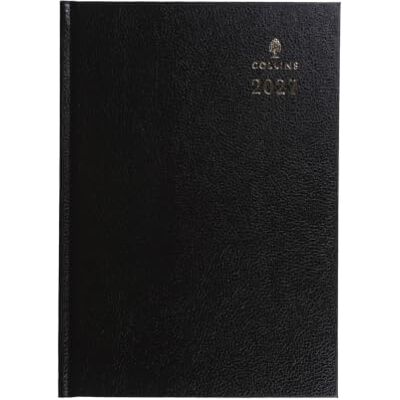 Collins Debden Agenda anual 2027 con vista semanal de 12 meses, tapa dura en color negro, gama de escritorio estándar de Debden () Collins Debden Agenda anual 2027 con vista semanal de 12 meses, tapa dura en color negro, gama de escritorio estándar de Debden ()