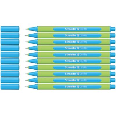 Schneider Fineliner Line de Up, 0,4 mm, mineral de Blue, 10 unidades) Schneider Fineliner Line de Up, 0,4 mm, mineral de Blue, 10 unidades)