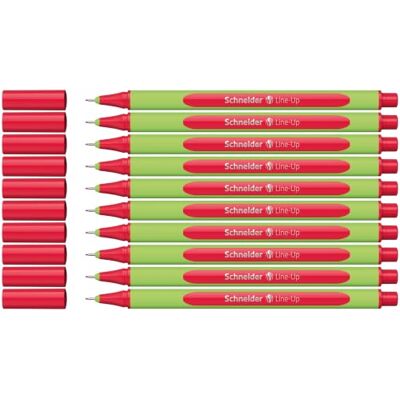 Schneider Fineliner Line de Up, 0,4 mm, Romantic de red, 10 unidades) Grosor de trazo 0,4 mm, carcasa de 82% plástico de base biológica, galardonado con la etiqueta ecológica "Ángel Azul Schneider Fineliner Line de Up, 0,4 mm, Romantic de red, 10 unidades) Grosor de trazo 0,4 mm, carcasa de 82% plástico de base biológica, galardonado con la etiqueta ecológica "Ángel Azul