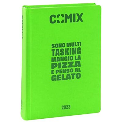 COMIX Agenda 2022/2023-16 meses Estándar Verde/Fluo COMIX Agenda 2022/2023-16 meses Estándar Verde/Fluo