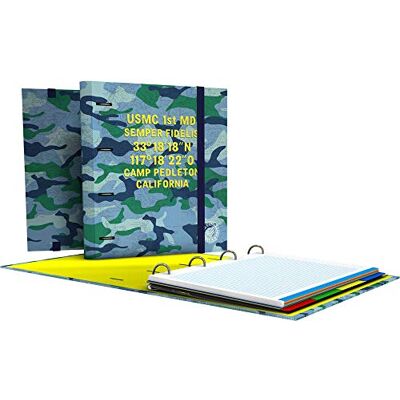 Grafoplas Grafoplás . Carpeta 4 Anillas Troqueladas A4, Modelo Azul, Colección Master & Commander, Contiene 4 Separadores Extra Gruesos, 100 Hojas Cuadriculadas de 90 Gramos y Sobre Transparente Grafoplas Grafoplás . Carpeta 4 Anillas Troqueladas A4, Modelo Azul, Colección Master & Commander, Contiene 4 Separadores Extra Gruesos, 100 Hojas Cuadriculadas de 90 Gramos y Sobre Transparente