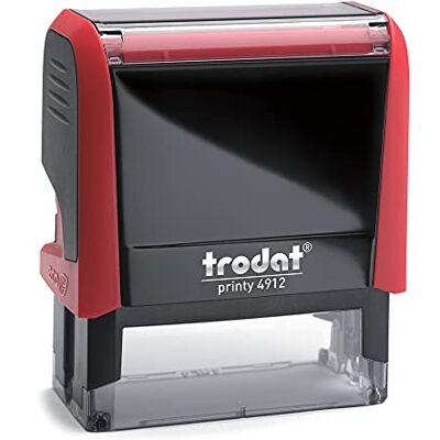 Trodat B499202 X-Print "PAYE" Sello automático, color rojo Trodat B499202 X-Print "PAYE" Sello automático, color rojo