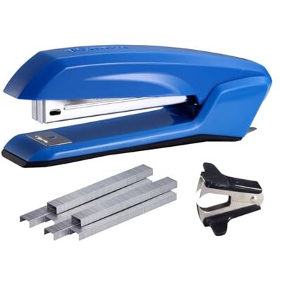 Bostitch Office Ascend Paquete económico de engrapadora 3 en 1, capacidad para 20 hojas, incluye 1250 grapas, removedor integrado y removedor de grapas extra, compartimento de almacenamiento de Bostitch Office Ascend Paquete económico de engrapadora 3 en 1, capacidad para 20 hojas, incluye 1250 grapas, removedor integrado y removedor de grapas extra, compartimento de almacenamiento de