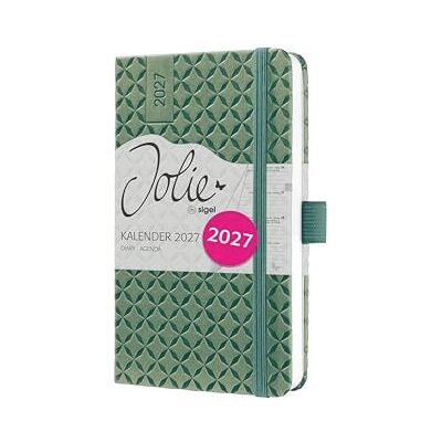 Sigel 7J104 Agenda semanal, A6, rosa fucsia Calendario, planificador, agenda semanal, organizador Certificado FSC – Jolie Sigel 7J104 Agenda semanal, A6, rosa fucsia Calendario, planificador, agenda semanal, organizador Certificado FSC – Jolie