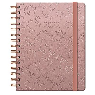 DOHE Agenda Anual 2022- Organizador Semanal Cada Día Una Página Tamaño Mediano 15 x 21 cm Modelo BIRD Diseñado por María Diamantes Planificador Mensual Portable De Anillas DOHE Agenda Anual 2022- Organizador Semanal Cada Día Una Página Tamaño Mediano 15 x 21 cm Modelo BIRD Diseñado por María Diamantes Planificador Mensual Portable De Anillas