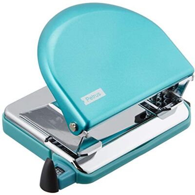 Petrus Taladrador 52 wow turquesa metalizado capacidad 20 hojas en blister Petrus Taladrador 52 wow turquesa metalizado capacidad 20 hojas en blister