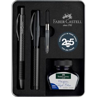 Faber-Castell Set regalo Essentio Carbon negro Faber-Castell Set regalo Essentio Carbon negro