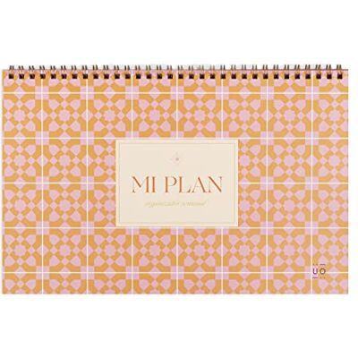 UO Organizador Semanal Planificador Ahora, Días sin enumerar, 60 páginas, Papel 90 gramos, tamaño 280x180mm, UO Organizador Semanal Planificador Ahora, Días sin enumerar, 60 páginas, Papel 90 gramos, tamaño 280x180mm,