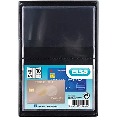 Oxford Elba ausweis hlle, PVC, 1 compartimento, 0,12 mm, formato: 85 x 55 mm Oxford Elba ausweis hlle, PVC, 1 compartimento, 0,12 mm, formato: 85 x 55 mm